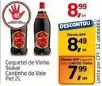 Tenda Atacado Cantinho do vale - coquetel de vinho suave oferta