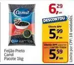 Tenda Atacado Camil - feijão preto oferta