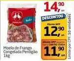Tenda Atacado Perdigão - moela de frango congelada oferta