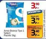 Tenda Atacado Select - arroz branco tipo 1 oferta