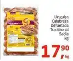 Tenda Atacado Sadia - linguiça calabresa defumada tradicional oferta