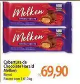 Atacadão Melken - cobertura de chocolate harald oferta