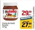 Tenda Atacado Nutella - creme de avelã oferta