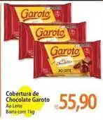 Garoto - cobertura de chocolate