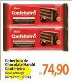 Atacadão Harald - cobertura de chocolate oferta