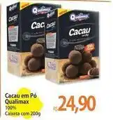 Atacadão Qualimax - cacau em pó oferta
