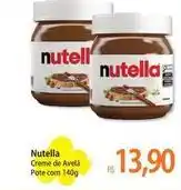Ferrero - nutella creme de avelã
