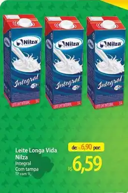 Atacadão Nilza - leite longa vida oferta