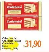 Atacadão Harald - cobertura de chocolate confeiteiro oferta