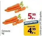 Tenda Atacado Cenoura oferta