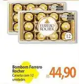 Atacadão Ferrero rocher - bombom oferta