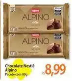 Atacadão Nestlé - chocolate alpino oferta