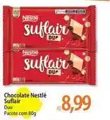 Atacadão Nestlé - chocolate suflair oferta