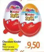 Atacadão Kinder - chocolate joy oferta