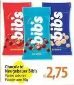 Atacadão Bib´s - chocolate neugebauer oferta