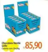 Atacadão Lollo - chocolate nestle oferta