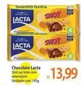 Atacadão Lacta - chocolate oferta