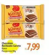 Atacadão Garoto - chocolate recheado oferta