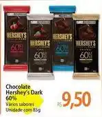 Atacadão Hershey´s - chocolate dark 60% oferta