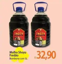 Atacadão Shoyu - molho fredao oferta