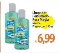 Limpador perfumado pura magia