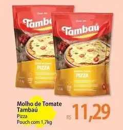 Tambaú - molho de tomate