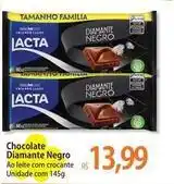 Atacadão Lacta - chocolate diamante negro oferta