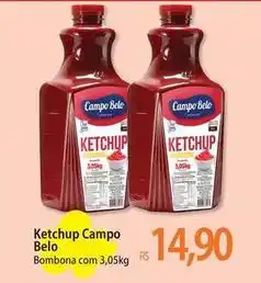 Campo belo - ketchup