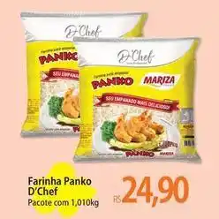 Atacadão Do chef - farinha panko oferta