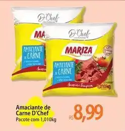 Atacadão Do chef - amaciante de carne oferta