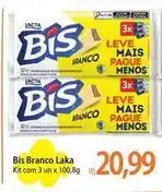 Atacadão Laka - bis branco oferta
