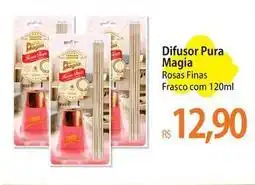 Atacadão Difusor pura magia rosas finas oferta