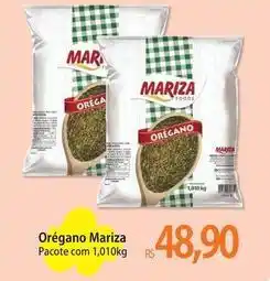 Atacadão Mariza - orégano oferta