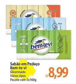Atacadão Bem-te-vi - sabão em pedaço oferta