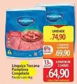 Atacadão Pamplona - linguiça toscana congelada oferta