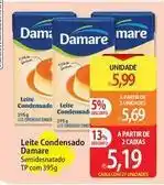 Damare - leite condensado