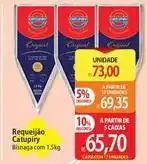 Atacadão Catupiry - requeijão oferta