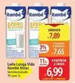 Atacadão Itambe - leite longa vida oferta