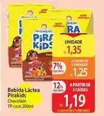Atacadão Pirakids - bebida láctea oferta