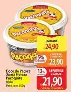 Atacadão Paçoquita - doce de paçoca oferta