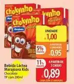 Atacadão Marajoara - bebida láctea kids oferta