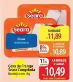 Atacadão Seara - coxa de frango oferta