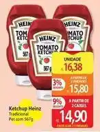 Atacadão Heinz - ketchup oferta