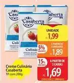 Atacadão De - creme culinário oferta