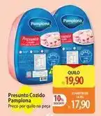 Atacadão Pamplona - presunto cozido oferta
