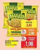 Atacadão Maratá - canjica amarela oferta