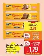 Atacadão Bauducco - biscoito recheado oferta