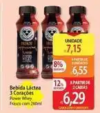 Atacadão 3 corações - bebida láctea oferta