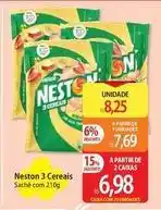 Atacadão Nestlé - neston 3 cereais oferta