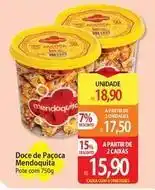Atacadão Paçoca - doce de oferta